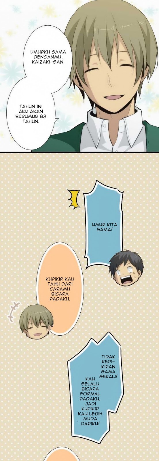 ReLife Chapter 53 Gambar 8